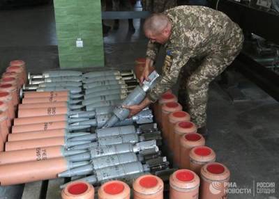 Der Spigel: Хранившиеся на чешском военном складе снаряды были проданы Украине в 2015 году