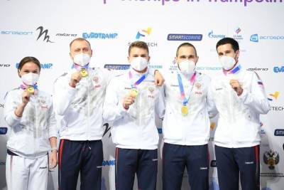 Астраханские акробаты выиграли Чемпионат и Первенство Европы