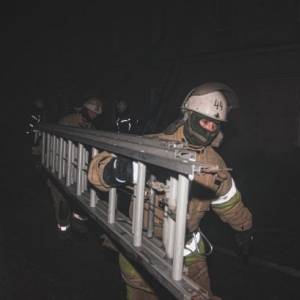 В Киеве в результате пожара погибли два человека. Фото. Видео