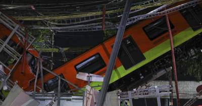 Обвал моста метро в Мексике: число жертв резко возросло