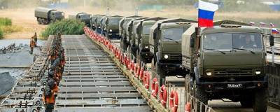 В Пентагоне сообщили о концентрации большого количества войск России у границ с Украиной
