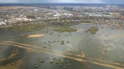 Непростая паводковая ситуация сохраняется в ряде российских регионов