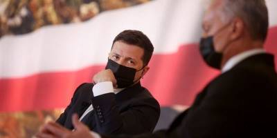Зеленский Польше - почему визит президента Украины в Варшаву получился смазанным - ТЕЛЕГРАФ