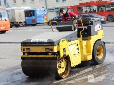 8,3 млн рублей планируется направить на ремонт дорог на площади Сенной
