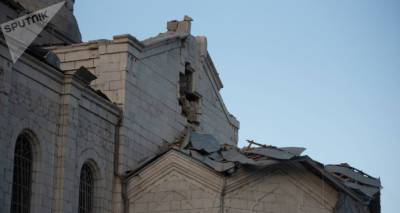 Глава МИД Карабаха заявил об угрозе превращения церкви Сурб Казанчецоц в мечеть