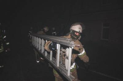 Не было воды: в Киеве в результате пожара погибли два человека