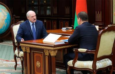 Лукашенко принял с докладом премьер-министра Головченко