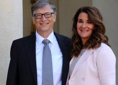 На развод подала она: Билл Гейтс расстался с женой Мелиндой после 27 лет брака