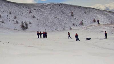 Найдены тела двух туристов, попавших под лавину в горах Бурятии