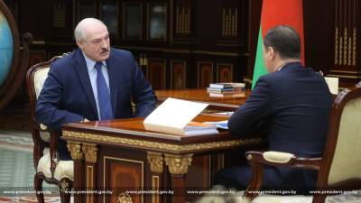 Лукашенко вновь грозит Западу ответными санкциями