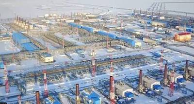 "Газпром" с начала года увеличил добычу газа на 13,7%