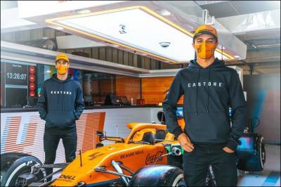 Castore – официальный партнер McLaren