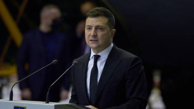 Украинский президент увидел "войну" в Европе из-за Донбасса