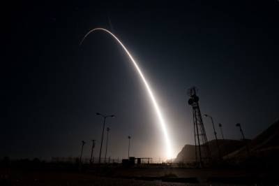 Пентагон анонсировал пуск ракеты Minuteman III в мае