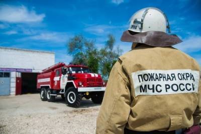 В Волгоградской области начались профилактические рейды против пожаров