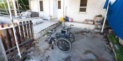 Житель Восточного Иерусалима вымыл своего подопечного в доме престарелых химическим растворителем