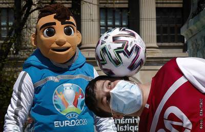 Заявка сборных-участников ЕВРО-2020 увеличена с 23 до 26 футболистов