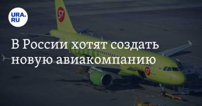 В России хотят создать новую авиакомпанию