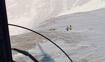 Три человека погибли при сходе лавины в Бурятии