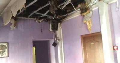 В отеле в центре Львова произошел пожар: 12 человек эвакуировали