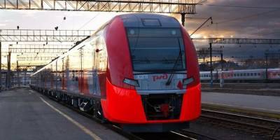 РЖД запустили скоростные поезда "Ласточка" между Москвой и Минском