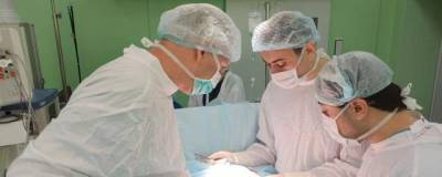 В Краснодаре хирурги удалили из живота мужчины опухоль весом 10 кг