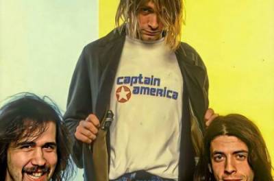 Группа Nirvana попала в скандал с плагиатом