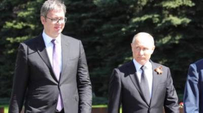 Посол выдал подробности договоренности Путина и Вучича