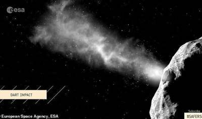 NASA провалило эксперимент по остановке астероида, грозящего врезаться в Землю