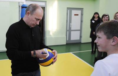 Патрушев рассказал об интересе Путина к волейболу