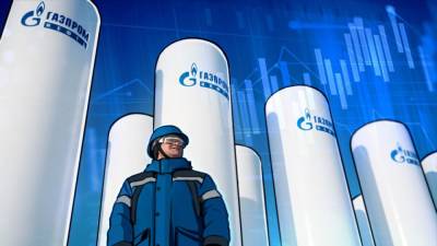 "Газпром" увеличил экспорт сырья в дальнее зарубежье до 68,4 млрд кубометров