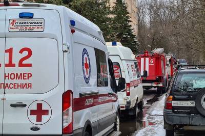 Пострадавшие при пожаре в столичном отеле приехали в Москву на слет кадет