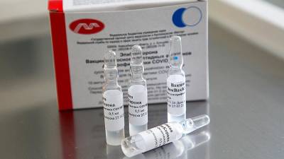 Ульяновская область приняла партию вакцины от COVID-19 «ЭпиВакКорона»