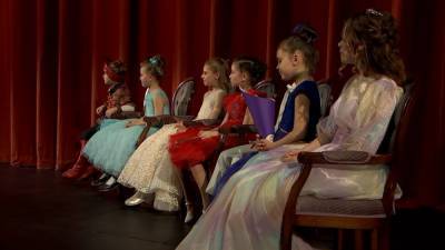 Лауреаты детского конкурса "Надежда романсиады" дали концерт в Москве