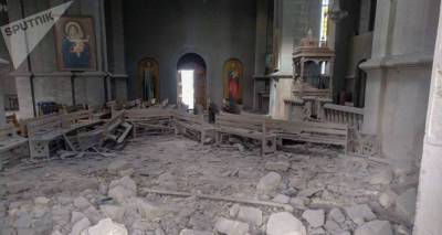 МИД Армении расценил действия Азербайджана в храме Казанчецоц как вандализм – заявление