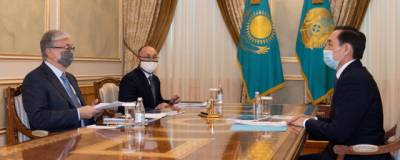 Токаев провел встречу с зампредом Ассамблеи народа Казахстана