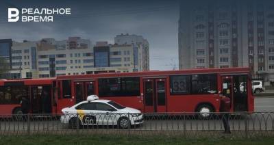 В Казани произошло ДТП с автобусами — фото