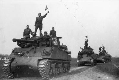 Где и как Красная Армия воевала на американских и английских танках