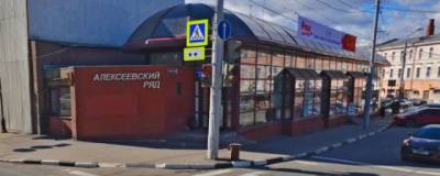 В Нижнем Новгороде начался демонтаж павильона «Алексеевский ряд»