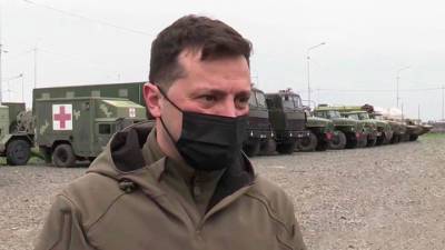 Зеленский назвал возвращение Крыма "войной в Европе"