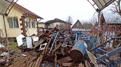 Житель Смолевичского района хранил во дворе более 9 т металлолома