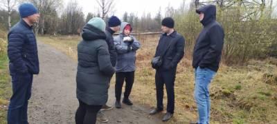 Чиновники собираются сделать дорожки в парке Каменный Бор в Петрозаводске