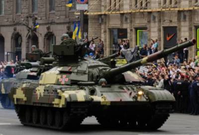 Военные эксперты: Украинские Т-64 «Булат» не смогут на равных бороться с российскими Т-72Б3
