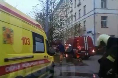 В Москве пылала гостиница: пострадали 18 человек, среди них дети, есть погибшие