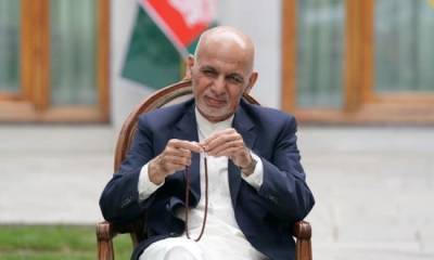 По совету друзей: Гани отказывается от поста президента в случае мира с талибами