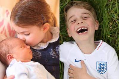 Мама может: самые забавные и трогательные снимки детей герцогов Кембриджских авторства Кейт Миддлтон