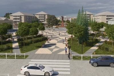 Нацпроект «Жилье и городская среда»: До конца года в Ясногорске благоустроят сквер и 6 дворов