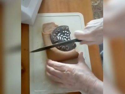 В Тюменской области ветерану к 9 мая подарили "каменный" пряник