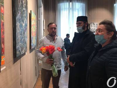 В Музее западного и восточного искусства открылась выставка работ известного одесского художника (фото)