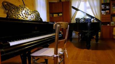 Музей "Семья роялей" - "это часть истории"